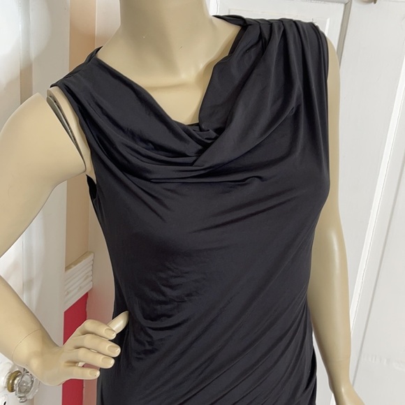 A Pean in the Pod Black Maternity Dress - Picture 2 of 9